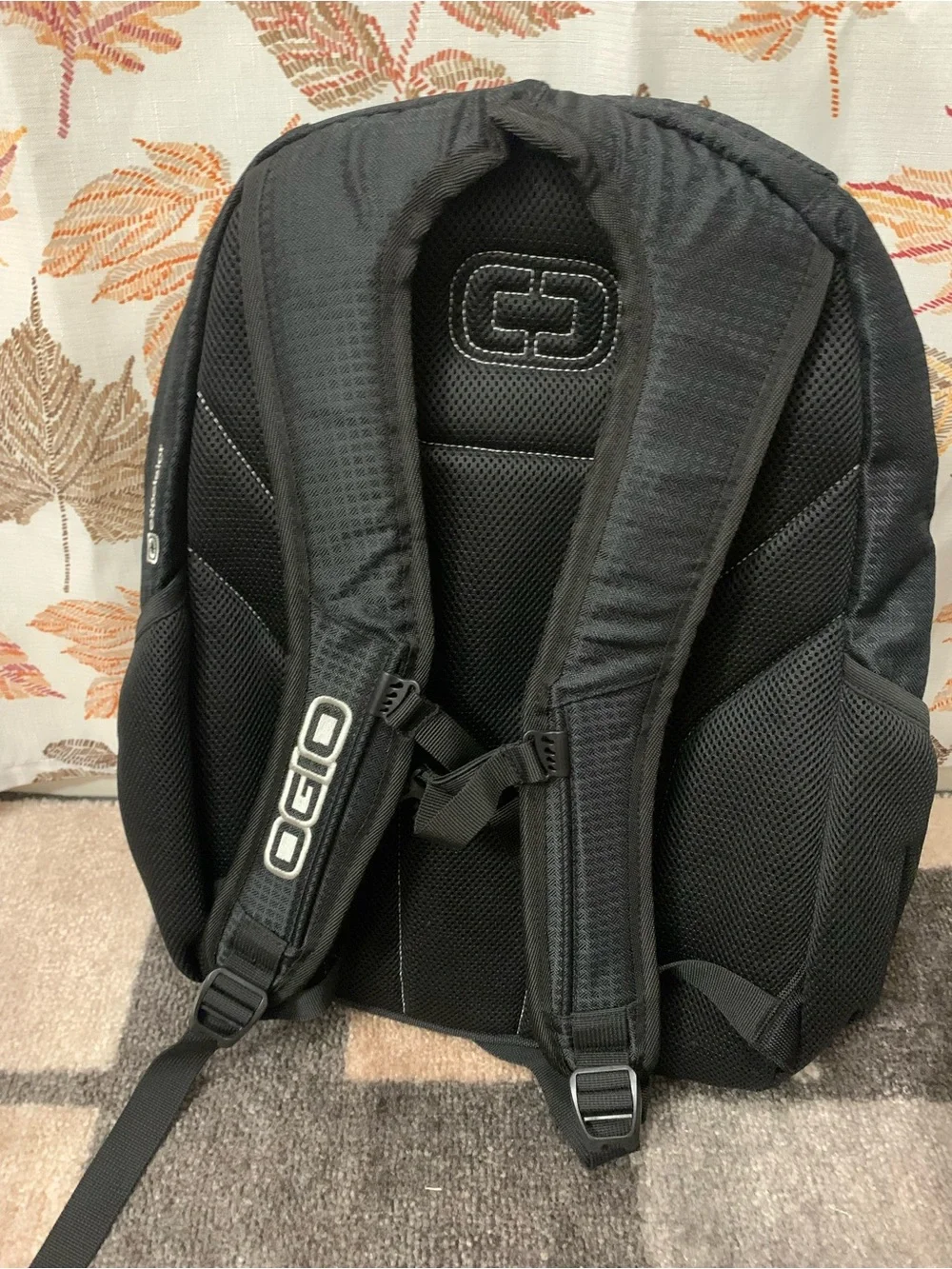 OGIO Black LATTC Laptop Backpack with Multiple Pockets